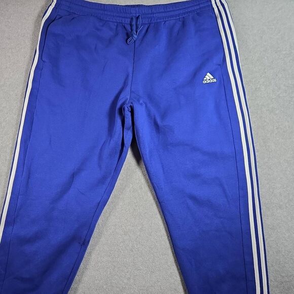 Adidas Track Pants 4Xl Tall New Poly Performance Stretch Drawstring S - Picture 1 of 11